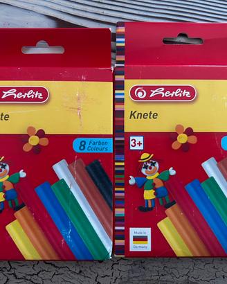 Plastilina per bambini
