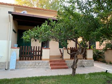 Villetta villino villa 500 mt mare di mondello