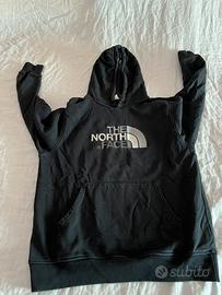 Felpa north face hot sale nera uomo