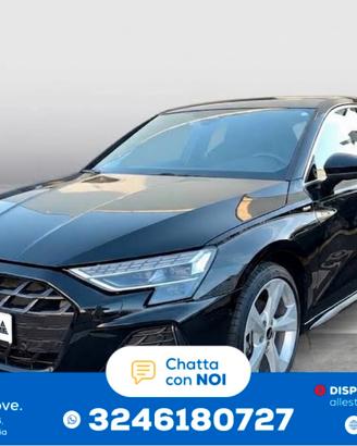Audi A3 SPBTDI 150cv S tronic S line Edition Tetto