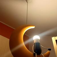 Lampadario cameretta Luna