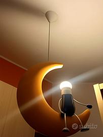 Lampadario cameretta Luna