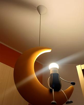 Lampadario cameretta Luna