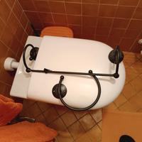 porta asciugamani e portarotolo