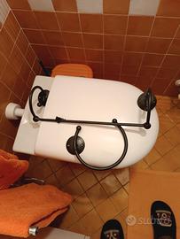 porta asciugamani e portarotolo