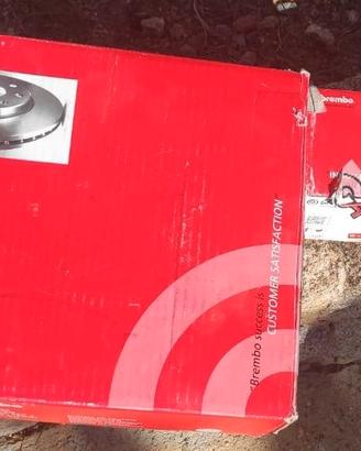 Kit Dischi freno e pastiglie BREMBO 