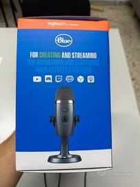 Blue Yeti Nano Microfono