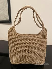 Borsa tracollina uncinetto