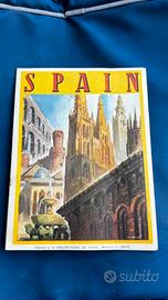 Brochure Turistica Vintage "Spain" - Anni ‘50,’60