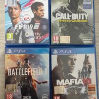 4 giochi per ps4