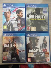 4 giochi per ps4