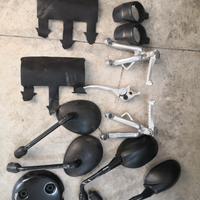 Triumph 955i accessori vari