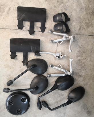 Triumph 955i accessori vari