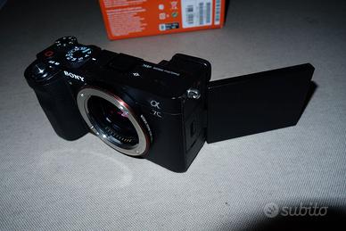 Sony A7C Black