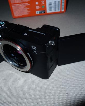 Sony A7C Black