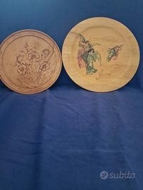 piatti in legno 