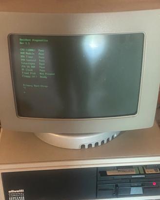 Personal computer Olivetti M24