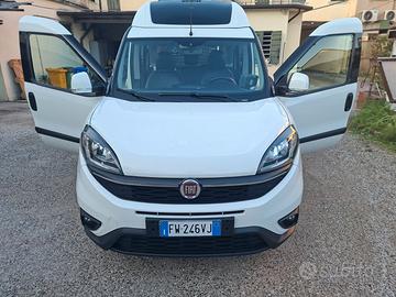 Fiat Doblo tetto alto trasporto disabili 1.6 120cv