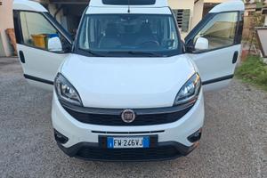 Fiat Doblo tetto alto trasporto disabili 1.6 120cv