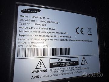 Tv Samsung  LE40C530F1W