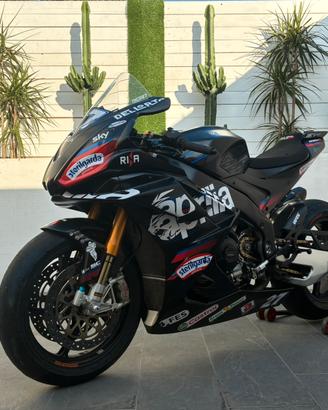Aprilia RSV4 2021 - Full Racing - Pronta Gara