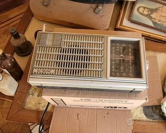 radio vintag tectronic 