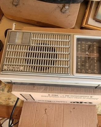 radio vintag tectronic 