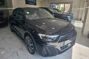 NUOVA AUDI A1 SPORTBACK S-LINE BLACK LINE 25 TFSI 