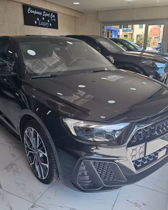 NUOVA AUDI A1 SPORTBACK S-LINE BLACK LINE 25 TFSI 