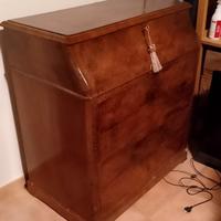 Mobile antico Secrétaire con ribaltina