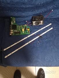 ricambi tv smart tech 32 pollici