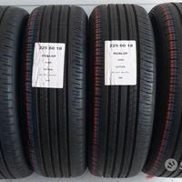 4 gomme 225 60 18 dunlop a660