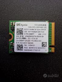 NVME 2230 256GB SK hynix