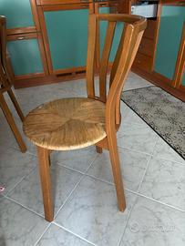 4 sedie usate Calligaris