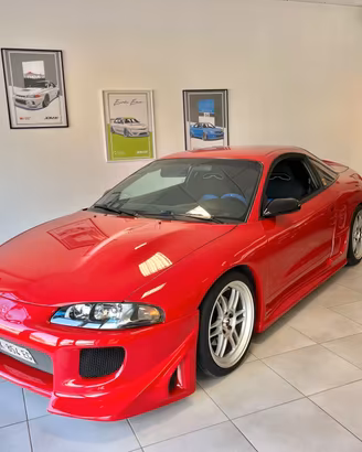 Mitsubishi Eclipse 2.0 16V GS 4G63
