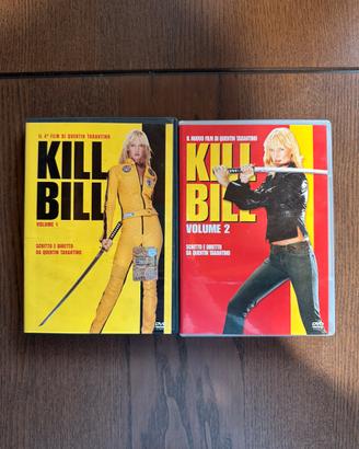 2DVD - prima e seconda parte “Kill Bill”
