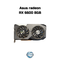 Asus Dual Radeon RX 6600 8GB GDDR6