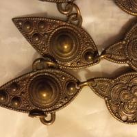 Cintura metallo stile arabo