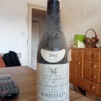 5 Bottiglie antiche.3 Barolo,1 Canonau,1 Nebbiolo