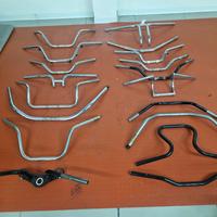 Stock Manubri Harley-Davidson 25 mm Chrome & Black