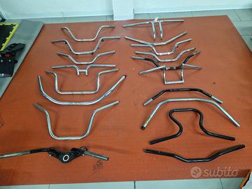 Stock Manubri Harley-Davidson 25 mm Chrome & Black