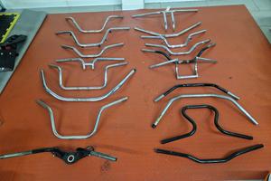 Stock Manubri Harley-Davidson 25 mm Chrome & Black