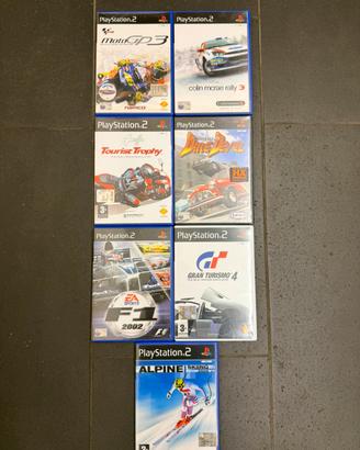 Lotto Giochi PS2
