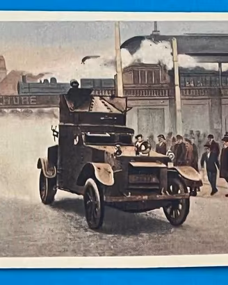 Figurina 63 MASSACRO DI ESSEN 1923 Sabato Santo 
