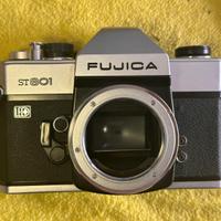 Reflex Fujica ST801 testata