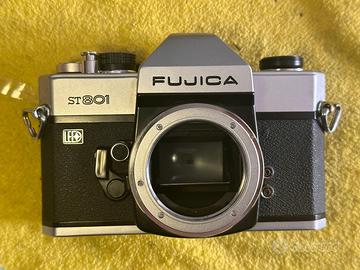 Reflex Fujica ST801 testata