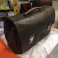 Cartella 2 tasche spalding&Bros