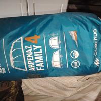 Tenda campeggio Arpenaz family 4