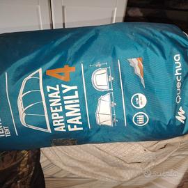Tenda campeggio Arpenaz family 4