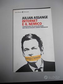 Julian Assange, tre libri nuovi